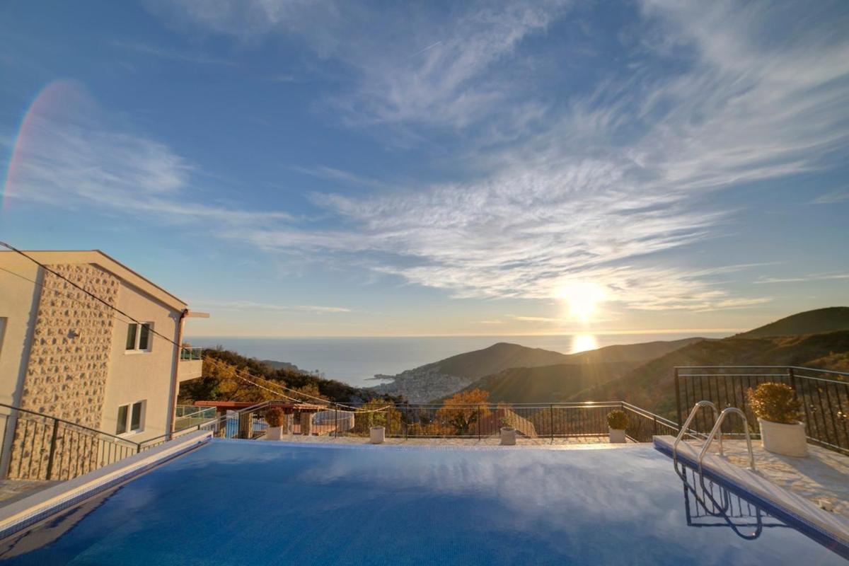 Villa Jelena With Private Pool - Lapcici Budva Exteriér fotografie