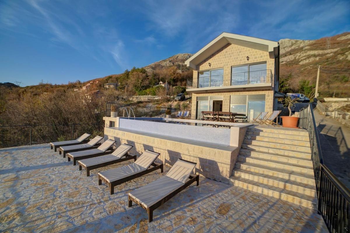 Villa Jelena With Private Pool - Lapcici Budva Exteriér fotografie