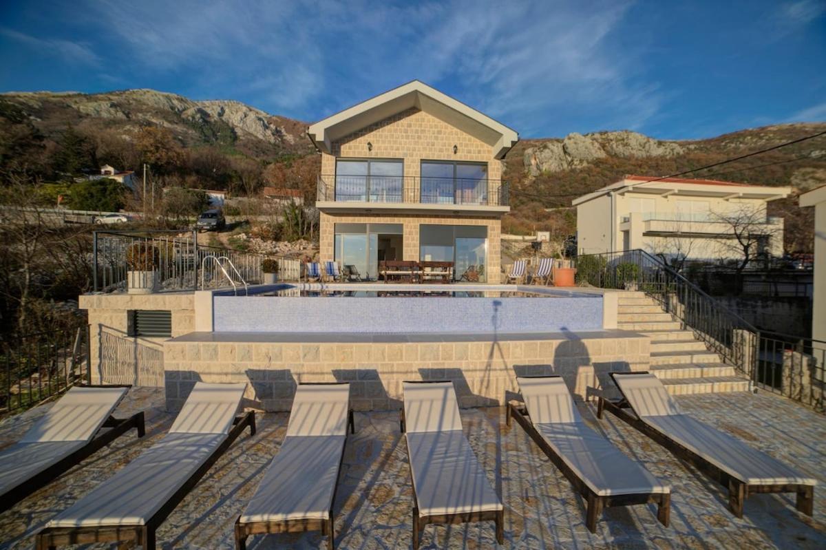 Villa Jelena With Private Pool - Lapcici Budva Exteriér fotografie