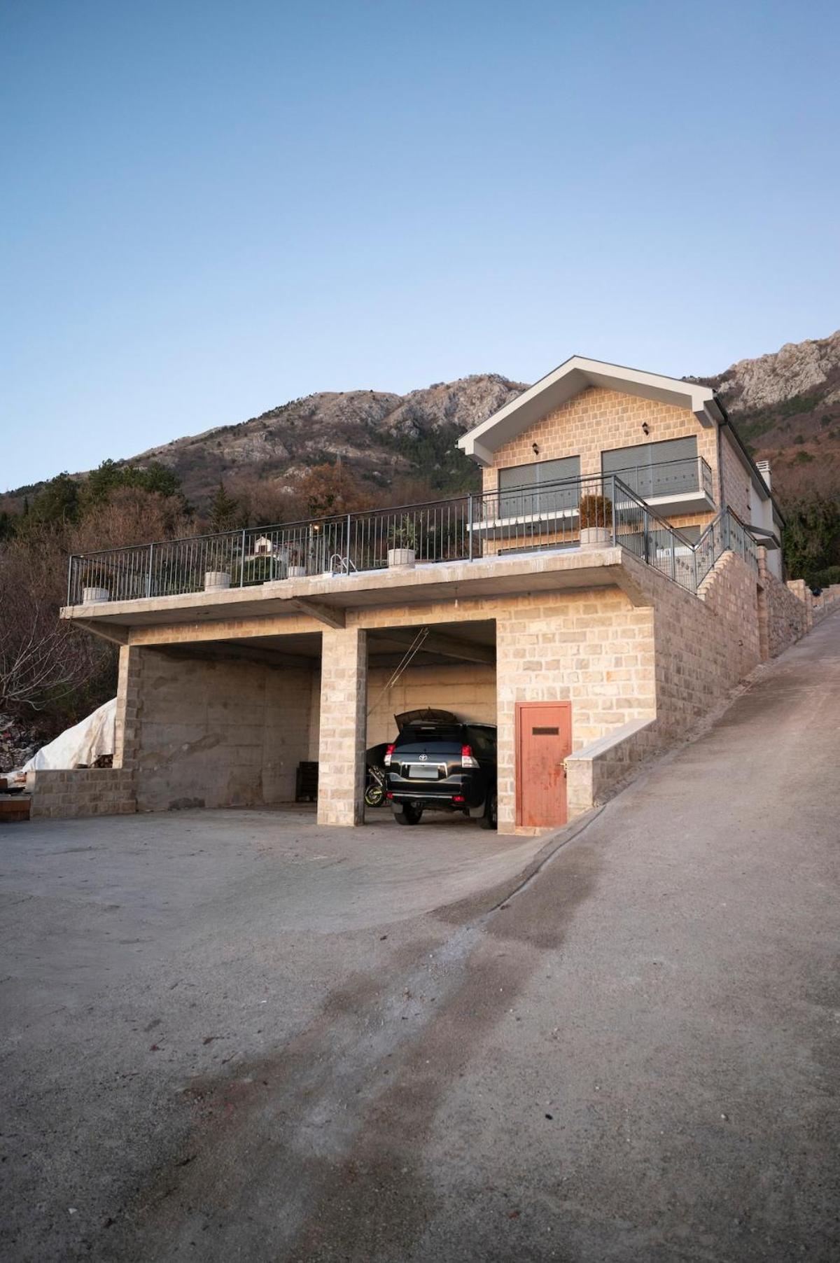 Villa Jelena With Private Pool - Lapcici Budva Exteriér fotografie