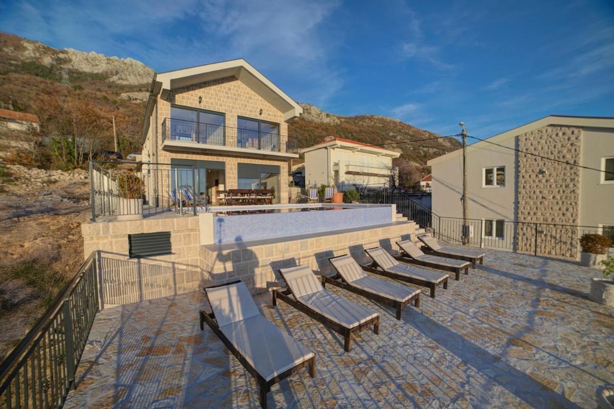 Villa Jelena With Private Pool - Lapcici Budva Exteriér fotografie