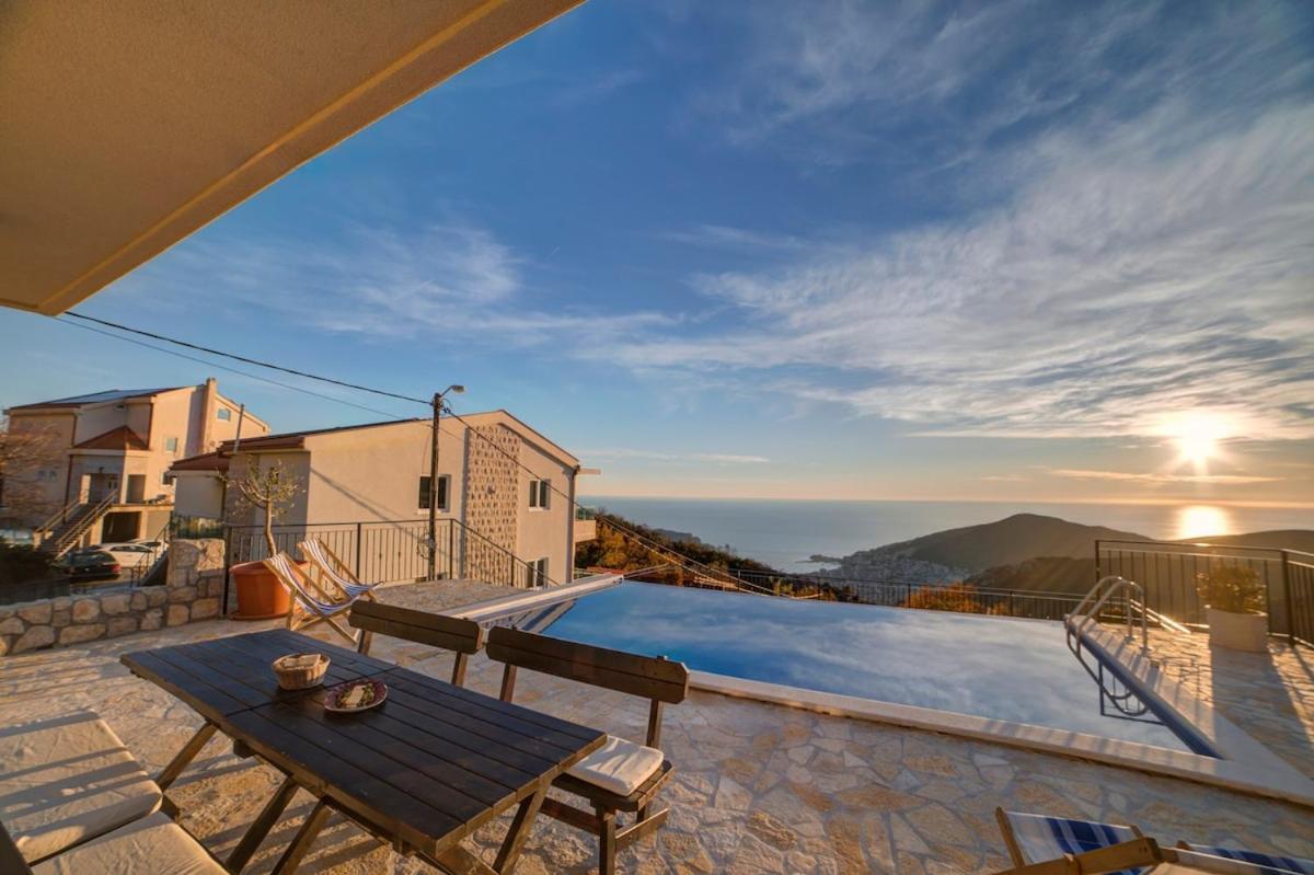 Villa Jelena With Private Pool - Lapcici Budva Exteriér fotografie