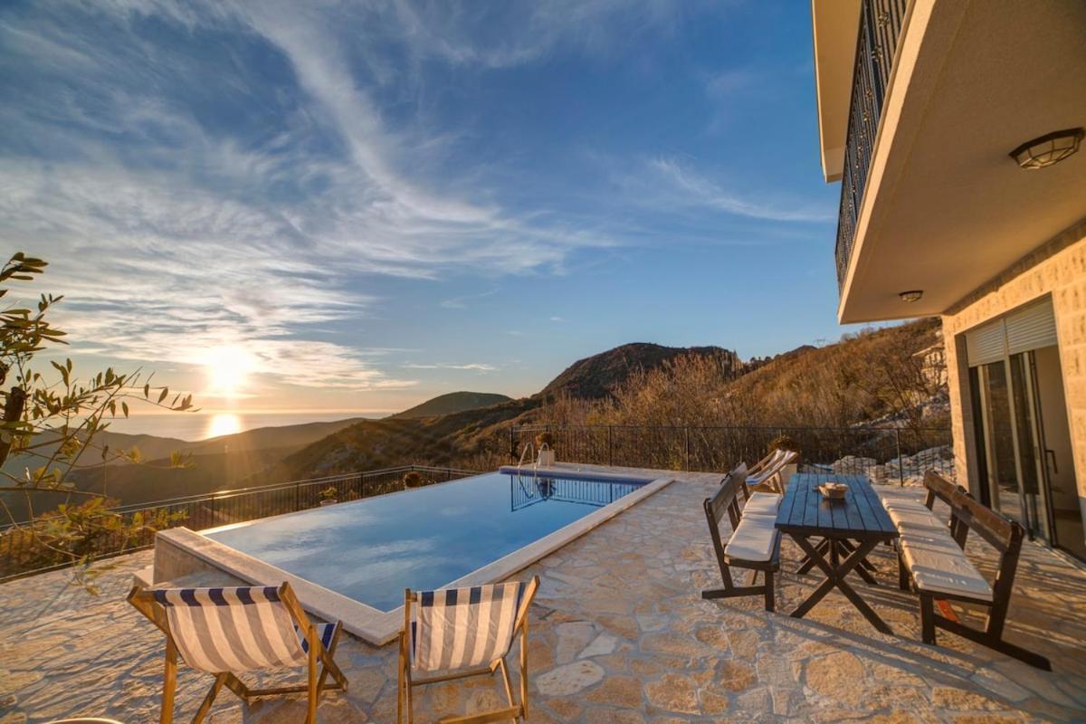 Villa Jelena With Private Pool - Lapcici Budva Exteriér fotografie