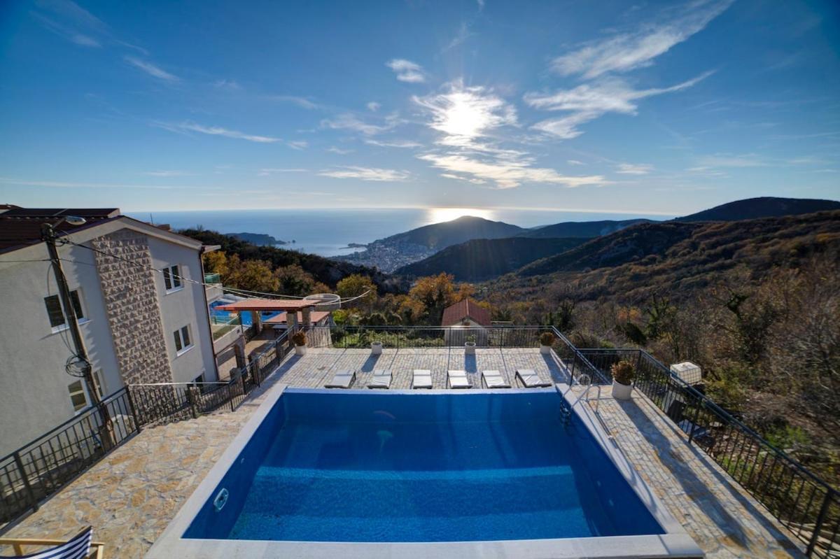 Villa Jelena With Private Pool - Lapcici Budva Exteriér fotografie